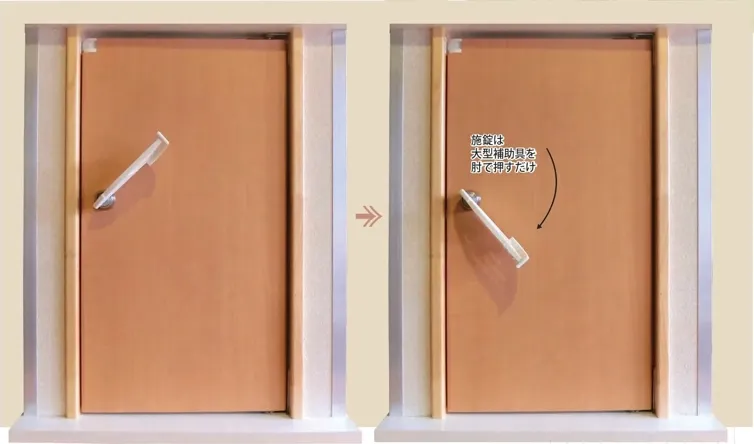 両サイ戸キャッチャー