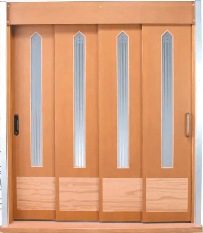 連動引戸〔広開口連動引戸タイプ〕